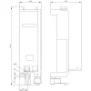 Siemens 3RV2927-7AA00 kontaktora montāžas adapters SIRIUS 3RV2 automātslēdžiem S2/S3