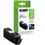 KMP melna tintes kasetne, saderīga ar Canon PGI-550 XL PGBK (1518,0001)