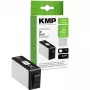 KMP saderīgs melnais tintes kārtridžs HP 364XL (CN684EE) - augsta ražība 1712,4001