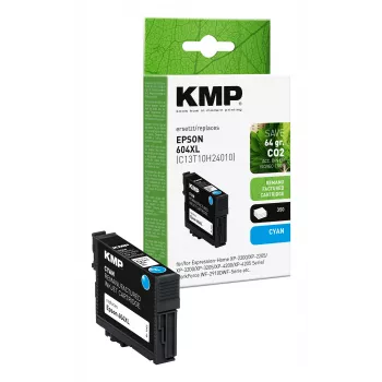 KMP Cyan saderīgs tintes kārtridžs Epson T10H2 (1662,4003)