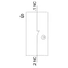 Siemens SIRIUS ACT Kontaktu modulis 3SU1400-1AA10-1MA0, 1 NO + 1 NC, skrūvju spaile, 500 V AC/DC