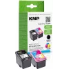 KMP MULTIPACK H135V - 2 gab. melnas un trīskrāsu tintes kasetnes (alternatīva HP 301XL)