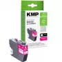 KMP PRINTTECHNIK 1538,4006 saderīgs lielas ietilpības fuksīna tintes kārtridžs Canon PIXMA printeriem