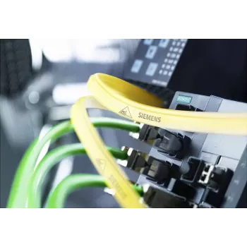 SIEMENS 3RK19011PN00 AS-Interface M8 noslēgvāciņi, 10 gab., IP67, melni