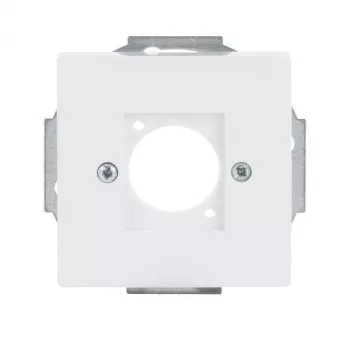 BUSCH-JAEGER BJ 2553-84 XLR centrālā plāksne Studio White future linear 2CKA001724A4402