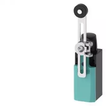 SIEMENS SIRIUS pozīcijas slēdzis, plastmasas korpuss, rullīša stūmējs, 1NO+1NC, IP66/IP67, M20 3SE52320LK50