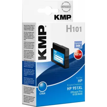 KMP PRINTTECHNIK tintes kasetne, aizstāj HP 951XL-CN046AE (1723,4003)