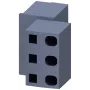 Siemens 3RV2917-5D Ieejas spaiļu bloks SIRIUS 3RV2.2/3RV2.3 automātslēdžiem, 6 mm², skrūvju spaile, pelēks