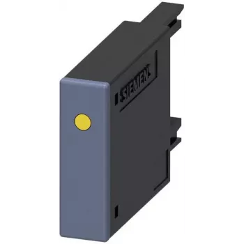 Siemens varistors ar LED, 24-48V AC/12-24V DC, SIRIUS kontaktorēm S00/S0, spraudņa tipa, 3RT29161JJ00