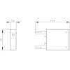 Siemens varistors ar LED, 24-48V AC/12-24V DC, SIRIUS kontaktorēm S00/S0, spraudņa tipa, 3RT29161JJ00