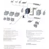 Siemens varistors ar LED, 24-48V AC/12-24V DC, SIRIUS kontaktorēm S00/S0, spraudņa tipa, 3RT29161JJ00