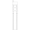 Siemens SIRIUS 3RA2 mehāniskās bloķēšanas elektroinstalācijas komplekts S00/S0 kontaktoriem (3RA29132BB1)