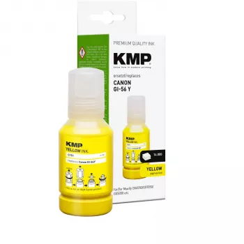 KMP 1584,0009 saderīga dzeltenas krāsas tintes kasetne Canon PIXMA