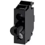 Siemens SIRIUS ACT LED modulis ar iebūvētu LED, zils, 24V AC/DC, skrūvju spaile, 22mm montāža 3SU14012BB501AA0