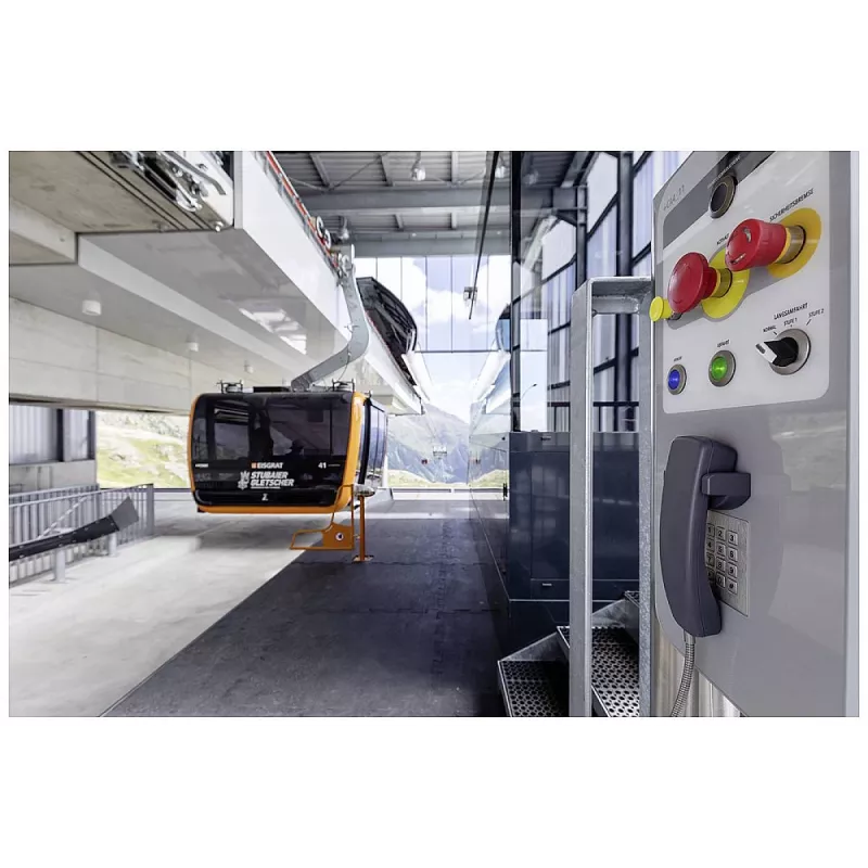 Siemens SIRIUS ACT LED modulis ar iebūvētu LED, zils, 24V AC/DC, skrūvju spaile, 22mm montāža 3SU14012BB501AA0