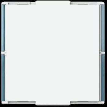 BUSCH-JAEGER KNX vadības pults elements ar 1–4 funkcijām, Studio White, iekļaujamais (2CKA006115A0509)