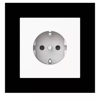 BUSCH-JAEGER SCHUKO kontaktligzda Safety+ 20-1 EUCBF-44M, Alpu balta 2CKA002013A5522