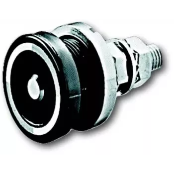BUSCH-JAEGER Iebūvējama kontaktligzda 0471-0-0037 SCHUKO 16A 250V melna