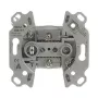 Busch-Jaeger 0231-102 Antenas kontaktligzdas ievietojums, 2 caurumu caurlaides 2CKA000230A1555
