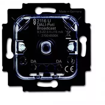 Busch-Jaeger DALI potenciometra ieliktnis Tunable White 2116 U (6599-0-3025)