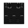 Busch-Jaeger DIN sliedes adapteris SAP-A1.11 (2CKA006200A0157)