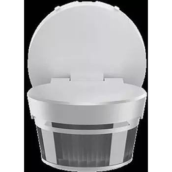 BUSCH-JAEGER Busch-Waechter 280 KNX klātbūtnes sensors, alumīnija sudraba 2CKA006132A0431