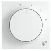 BUSCH-JAEGER Apaļā centrālā plāksne ar marķējumu 1-6, Studio White, 2CKA001710A4207