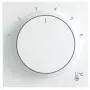 BUSCH-JAEGER Apaļā centrālā plāksne ar marķējumu 1-6, Studio White, 2CKA001710A4207