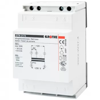 Grothe zvana transformators 3.0/2.0/2.0A GT 3174 (14074)