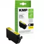 KMP saderīgs dzeltenas tintes kārtridžs Canon CLI-526 Y (1513, 4009)