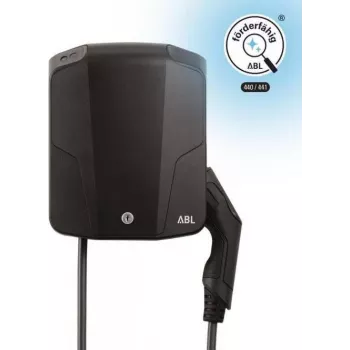 ABL 1W2201 sienas lādētājs 22kW 3 fāžu ar uzlādes kabeli (1W2201)