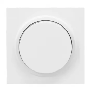 Busch-Jaeger centrālā plāksne dimmeram ar rotējošu pogu 6540-44M-102 2CKA006599A3053