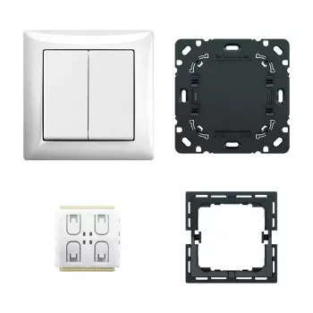 Busch-Jaeger BT-switch komplekts 6716/01 UJ-914 (2CKA006730A0153)