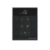 Busch-Jaeger telpas temperatūras regulators 6-gang, matēti melns SBR-F-6.0.11-885 (2CKA006220A0900)