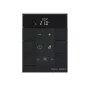 Busch-Jaeger telpas temperatūras regulators 6-gang, matēti melns SBR-F-6.0.11-885 (2CKA006220A0900)