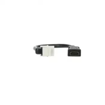 BUSCH-JAEGER HDMI Keystone modulis ar pigtail kabeli, 4K UHD, Alpu balts (2CKA000230A0478)