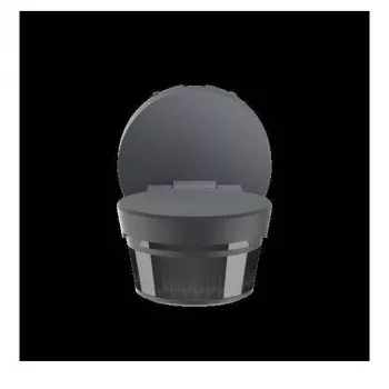 BUSCH-JAEGER Busch-Waechter 280 KNX kustības sensors, antracīta, BWA4 2CKA006132A0433