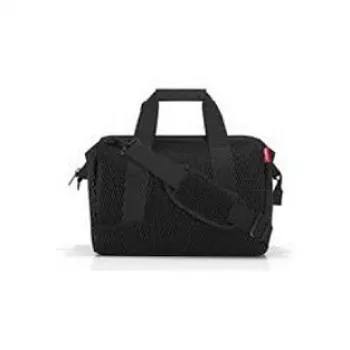 Reisenthel Allrounder M plecu soma Mesh melna 18L MS7082