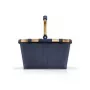 Reisenthel Carrybag iepirkumu grozs 22L Midnight Gold BK4126