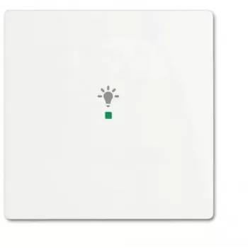 Busch-Jaeger pārslēga taustiņš Studio White matēts 6220-0-0482