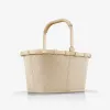 reisenthel Carrybag frame cord iepirkumu grozs, poliesteris, smilškrāsā, BK 6053