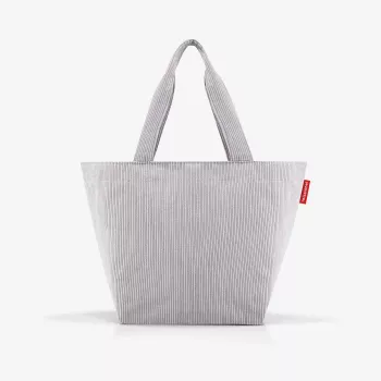 reisenthel shopper M iepirkumu soma no poliestera Cord Grey 15L ZS7084