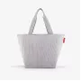 reisenthel shopper M iepirkumu soma no poliestera Cord Grey 15L ZS7084