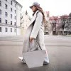 reisenthel shopper M iepirkumu soma no poliestera Cord Grey 15L ZS7084