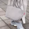 reisenthel shopper M iepirkumu soma no poliestera Cord Grey 15L ZS7084