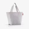 reisenthel shopper M iepirkumu soma no poliestera Cord Grey 15L ZS7084