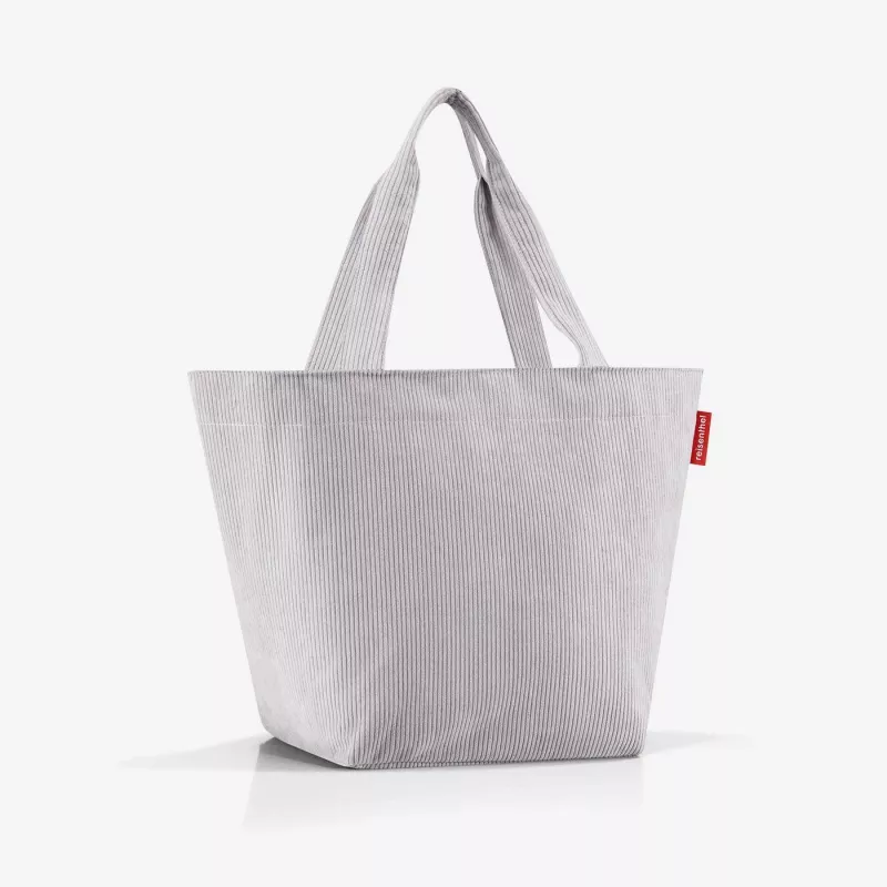 reisenthel shopper M iepirkumu soma no poliestera Cord Grey 15L ZS7084