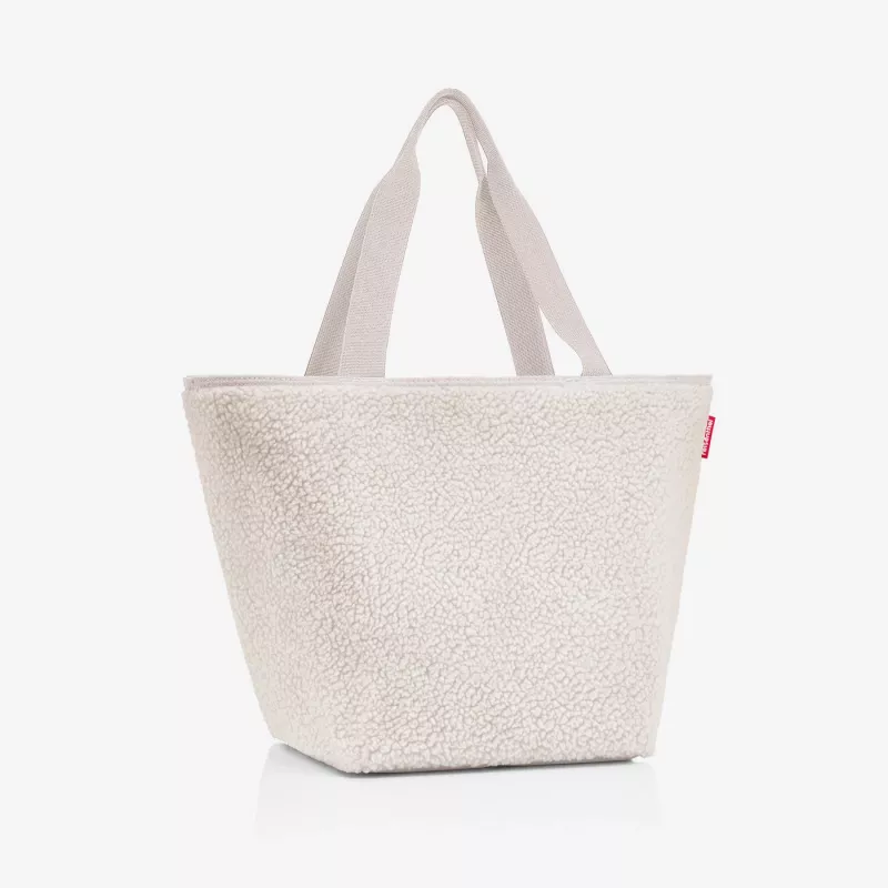 Reisenthel Shopper M Teddy Sand iepirkumu soma 15L ZS1042