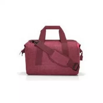 Reisenthel allrounder M ceļojumu soma twist maroon 18 L MS3104