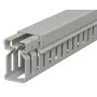 OBO BETTERMANN 6178003 vadu kanāls 2000x15x30 mm, pelēks PVC, ar spraugām